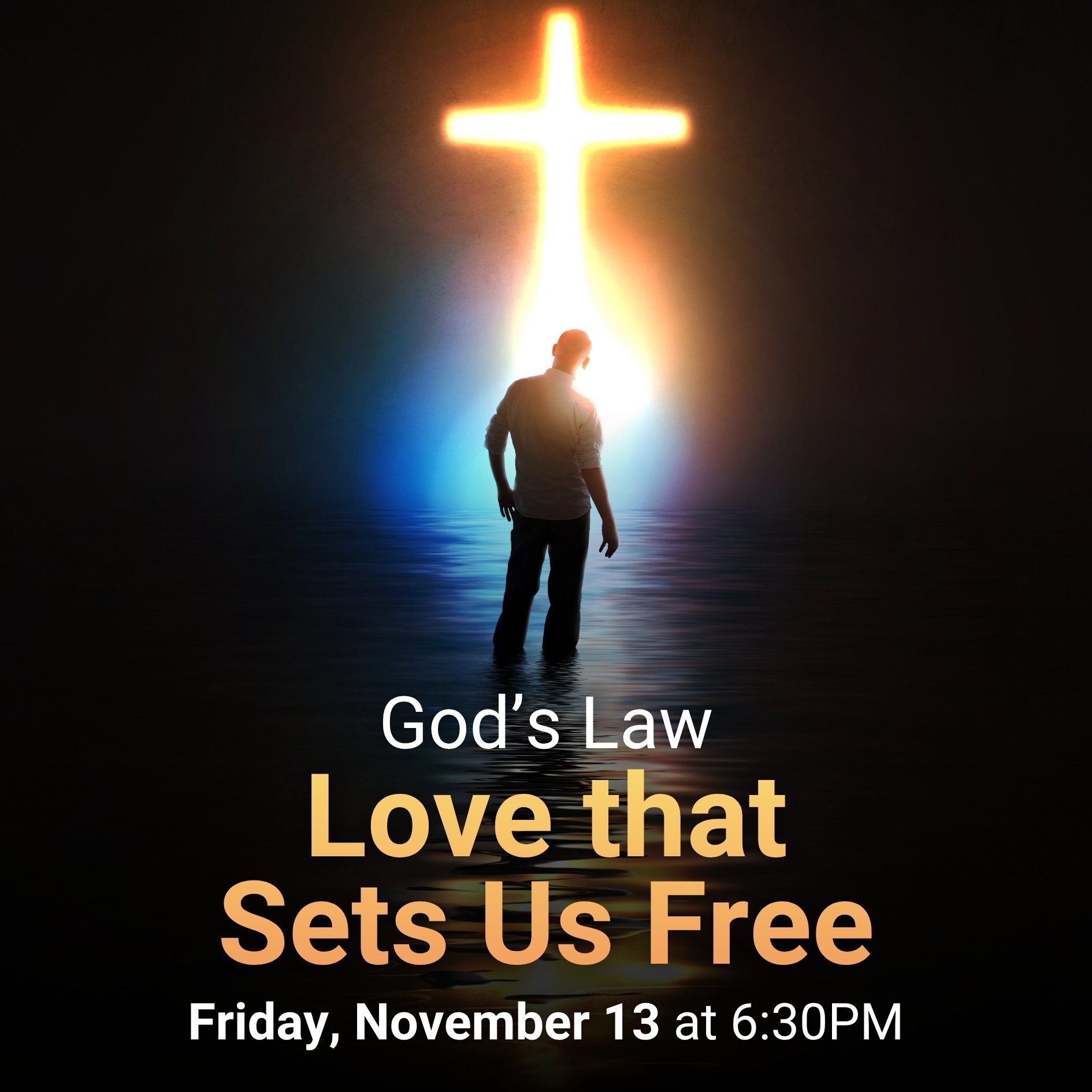 Gods Law Love That Sets Us Free