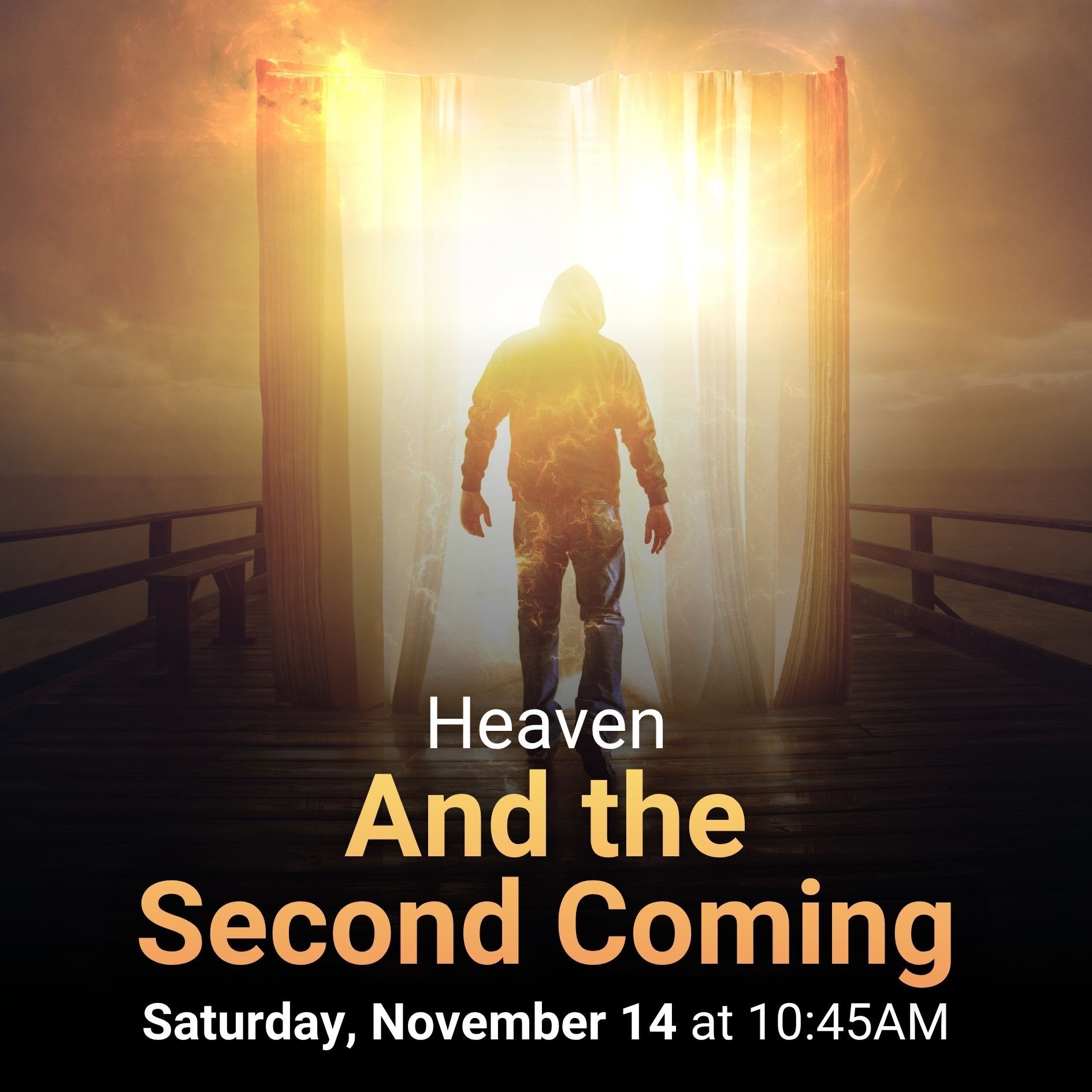 Heaven and the second coming