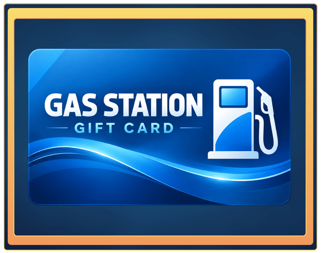 Gas Station Gift Cards