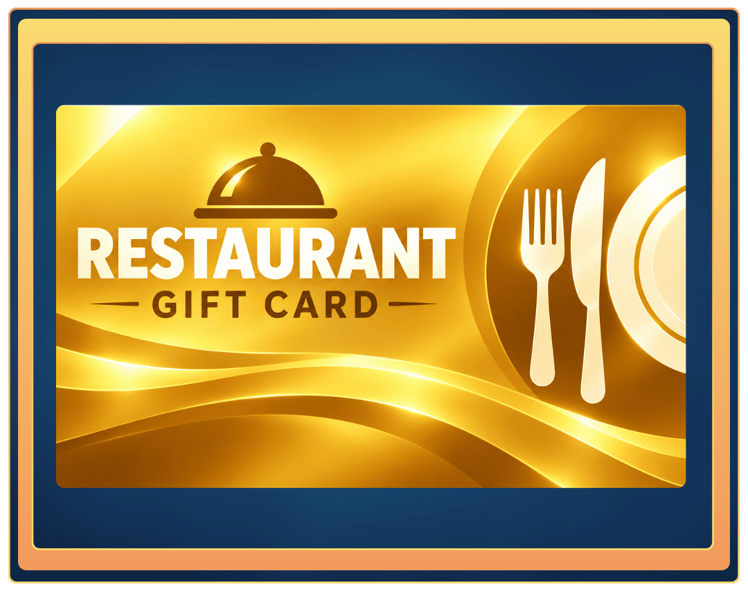 Restaurant Gift Card