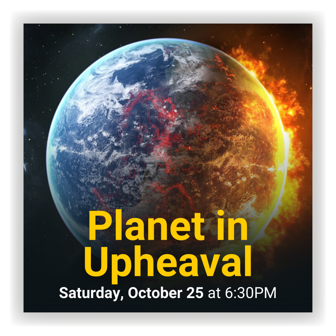 Planet in Upheaval