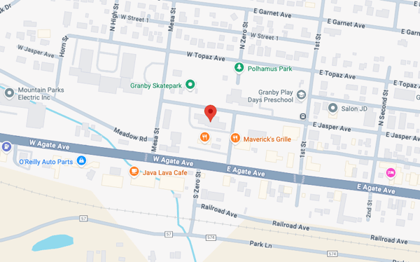 Granby Library Communty Room