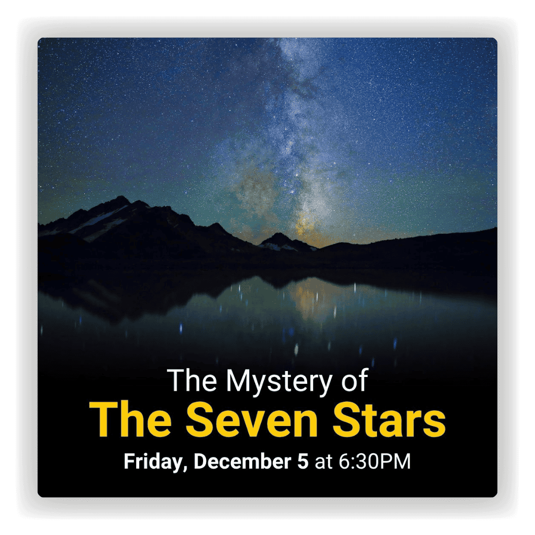 The Mystery of the Seven Stars