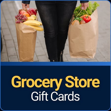 Grocery store gift card giveaway available to attendees of the Discovering Revelation Bible Prophecy Conference.