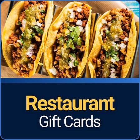 Restaurant gift card giveaway available to attendees of the Discovering Revelation Bible Prophecy Conference.